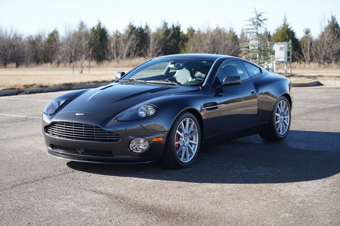 2006 Aston Martin Vanquish