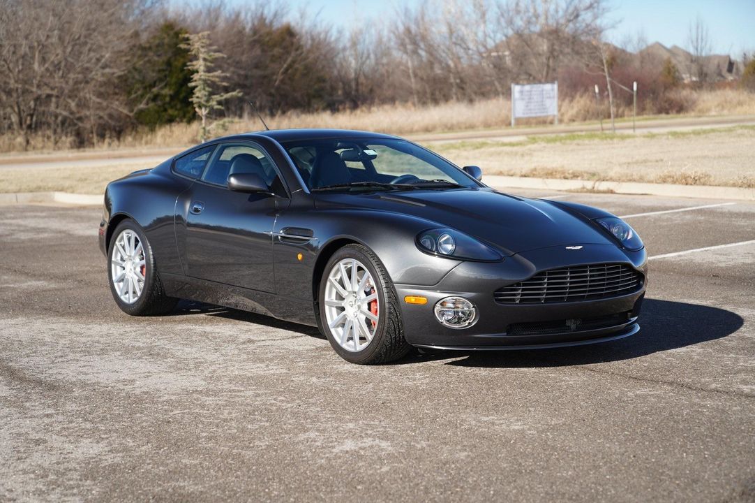 2006 Aston Martin Vanquish