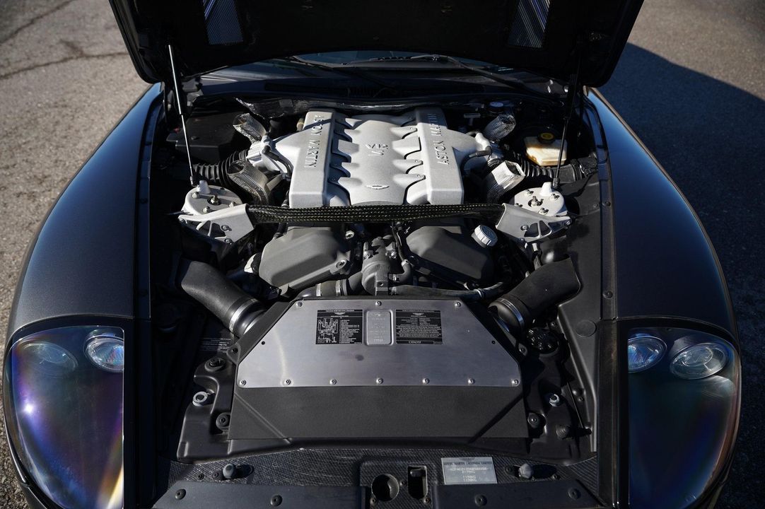 2006 Aston Martin Vanquish