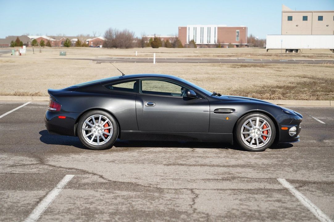 2006 Aston Martin Vanquish