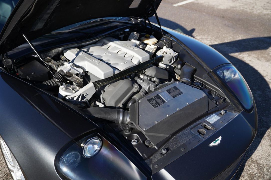2006 Aston Martin Vanquish