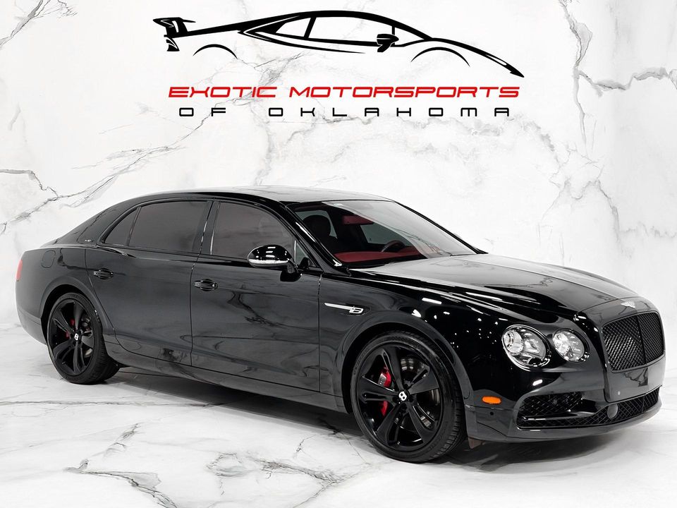 2018 Bentley Flying Spur