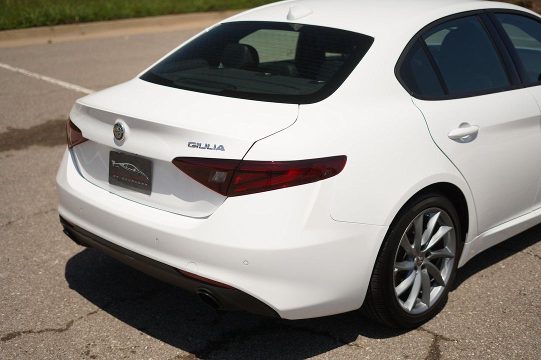 2022 Alfa Romeo Giulia