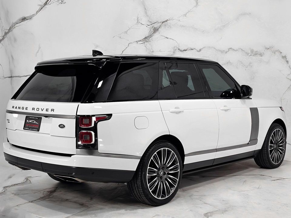 2021 Land Rover Range Rover