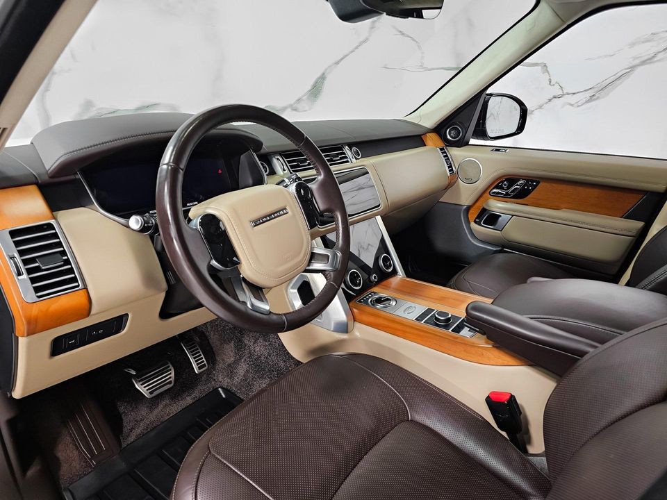 2021 Land Rover Range Rover
