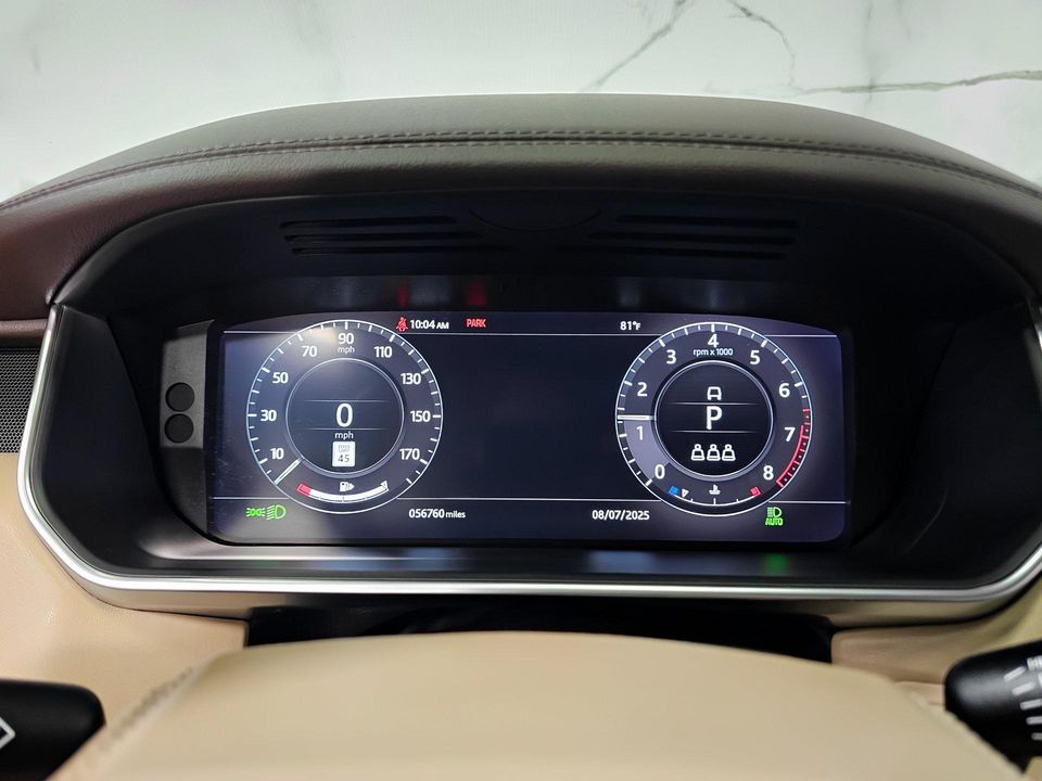 2021 Land Rover Range Rover