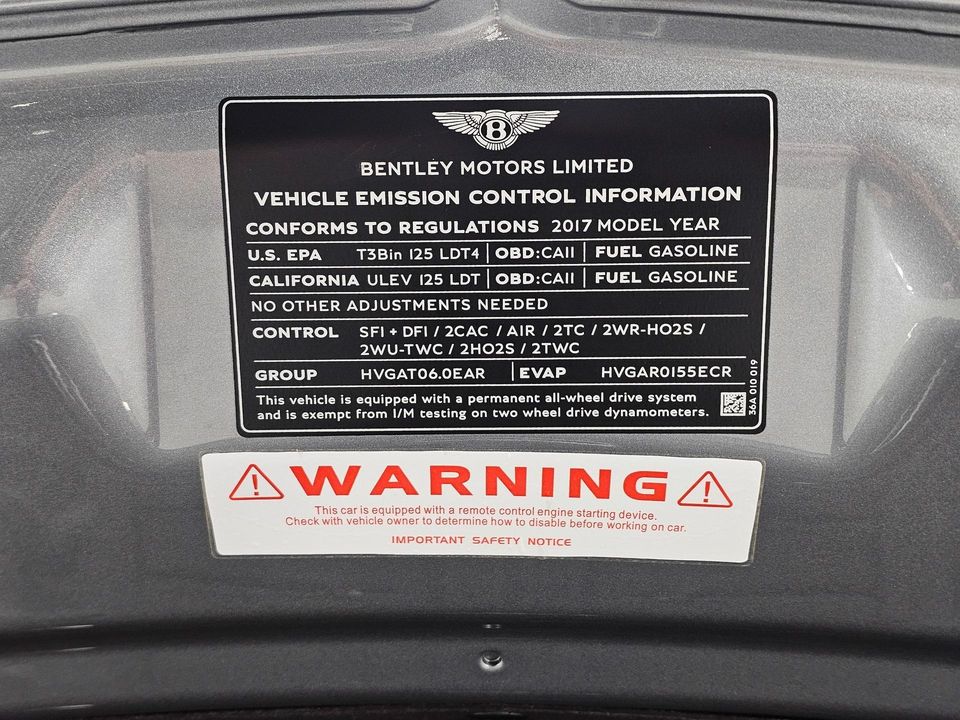2017 Bentley Bentayga