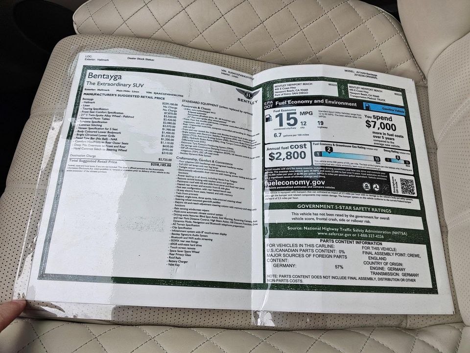2017 Bentley Bentayga