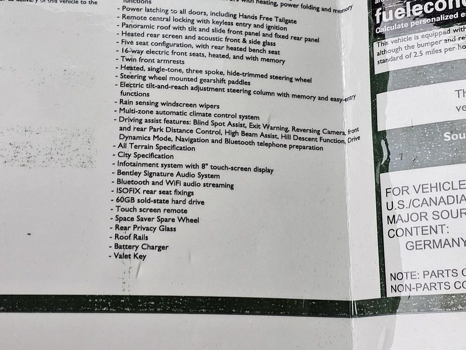 2017 Bentley Bentayga