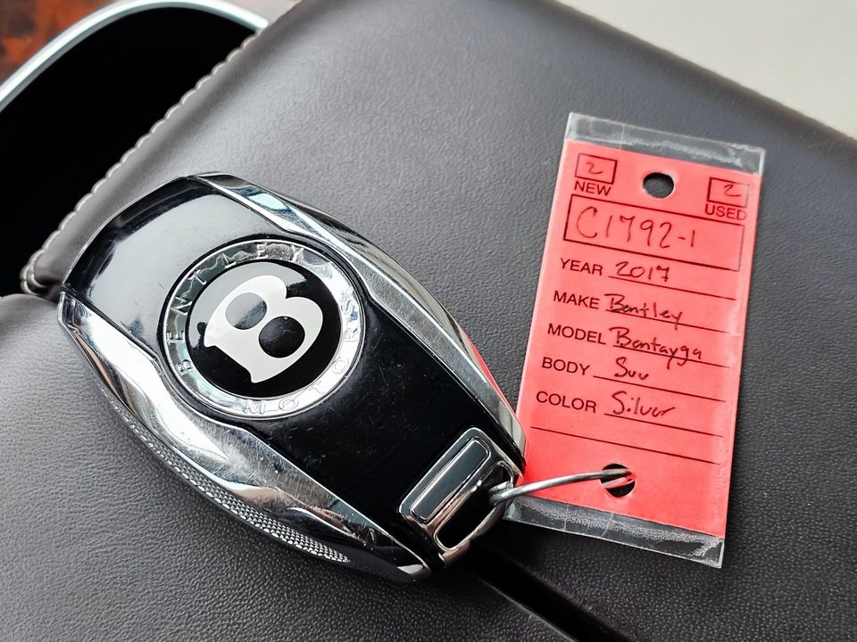 2017 Bentley Bentayga
