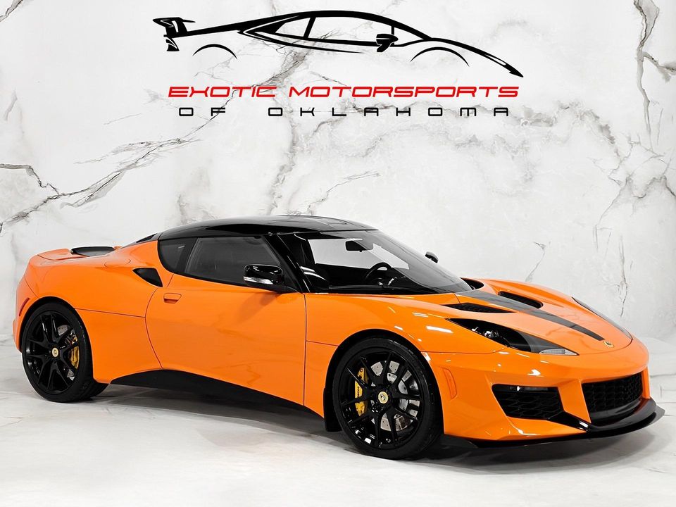 2017 Lotus Evora