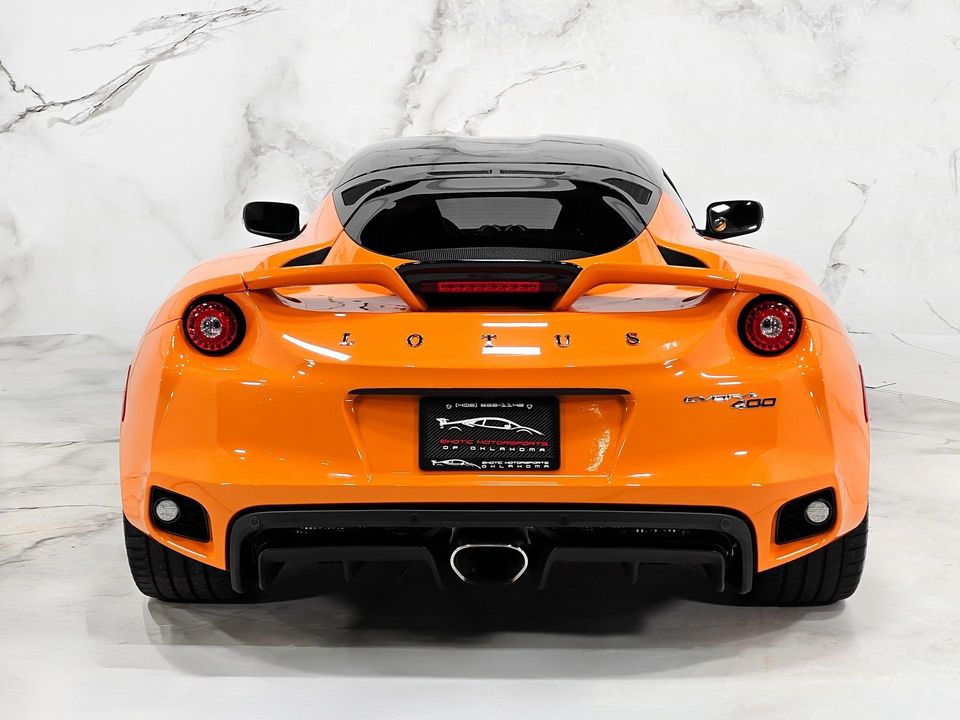 2017 Lotus Evora