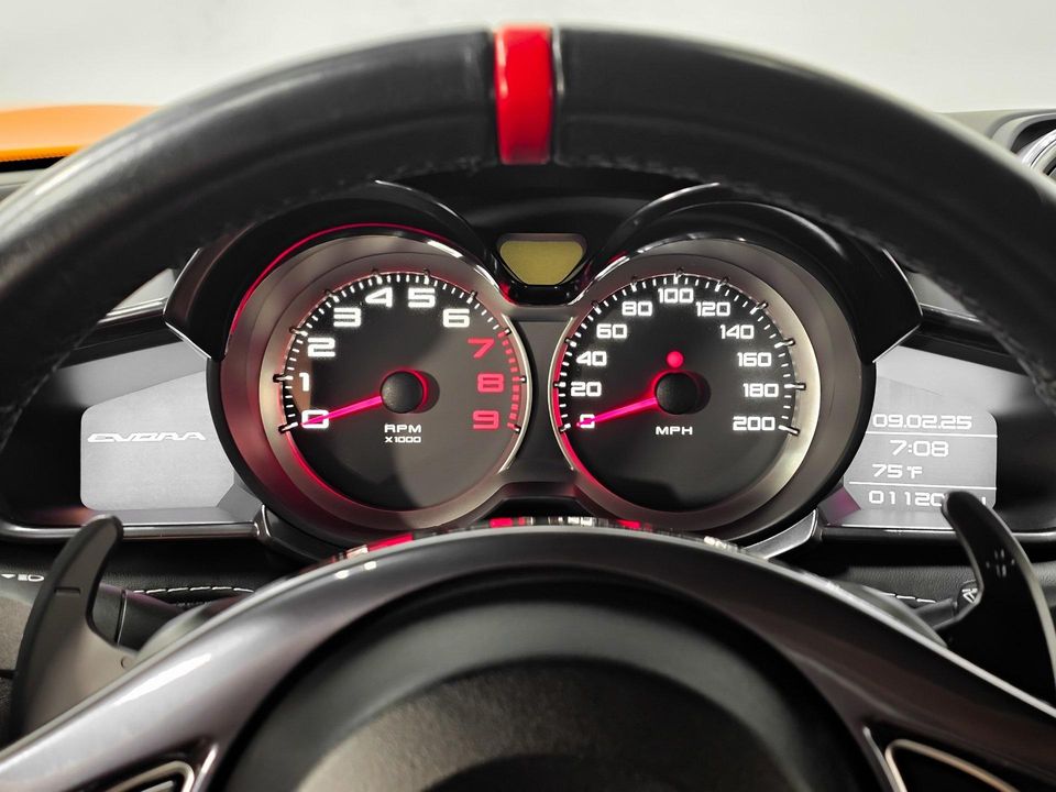 2017 Lotus Evora