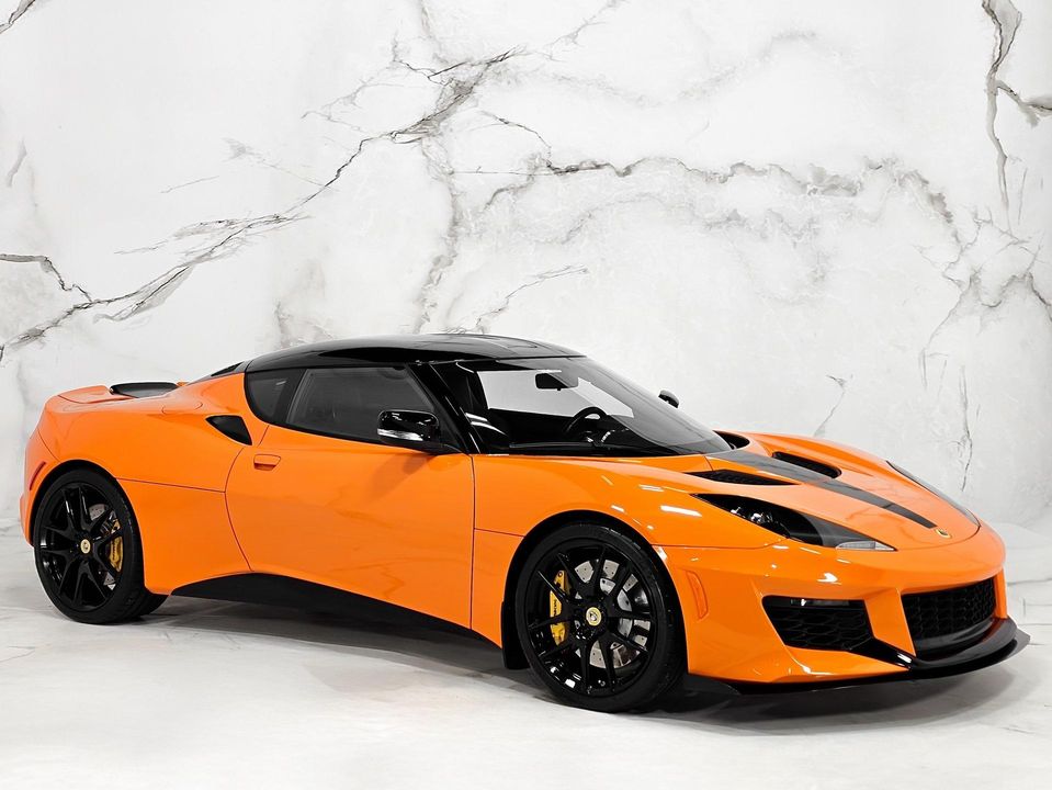 2017 Lotus Evora