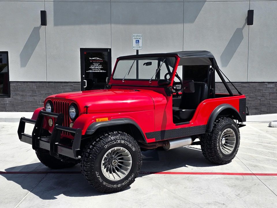 1975 Jeep CJ-5