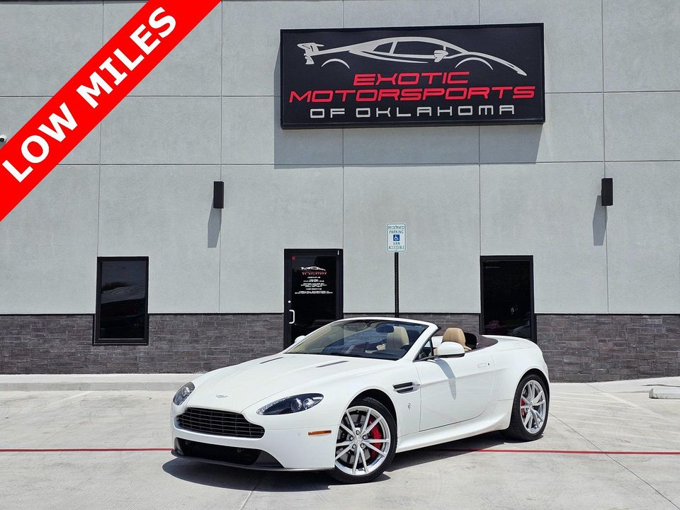 2012 Aston Martin V8 Vantage