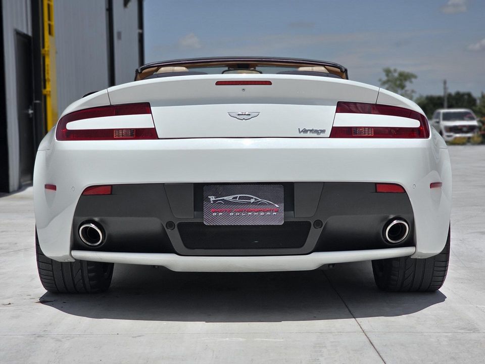 2012 Aston Martin V8 Vantage