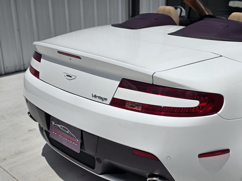 2012 Aston Martin V8 Vantage