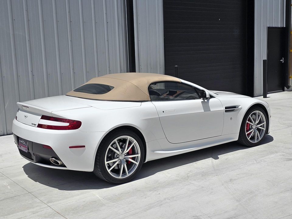 2012 Aston Martin V8 Vantage
