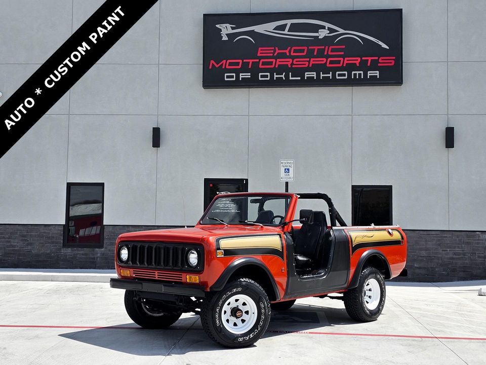 1979 International Scout