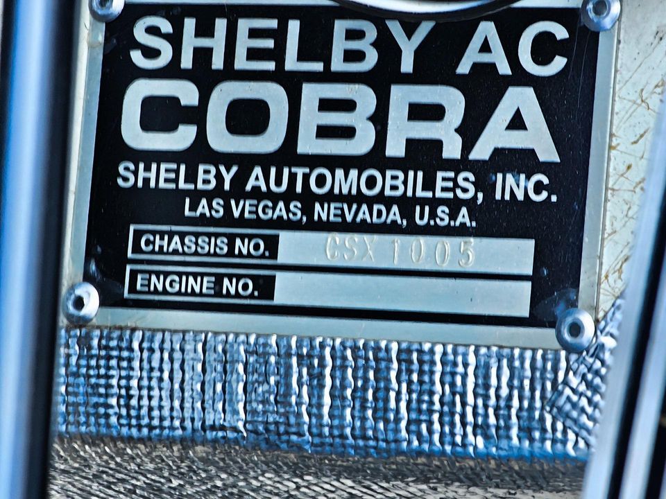 1965 Shelby Cobra