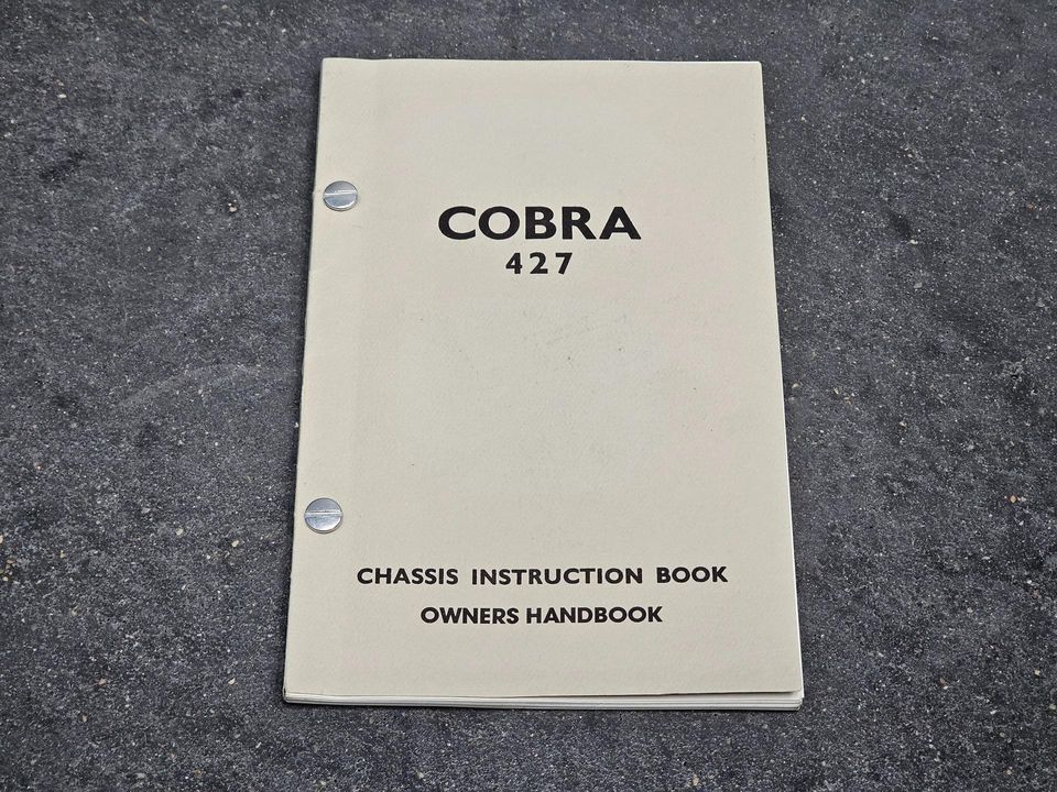 1965 Shelby Cobra