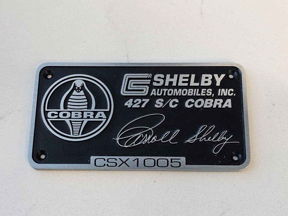 1965 Shelby Cobra