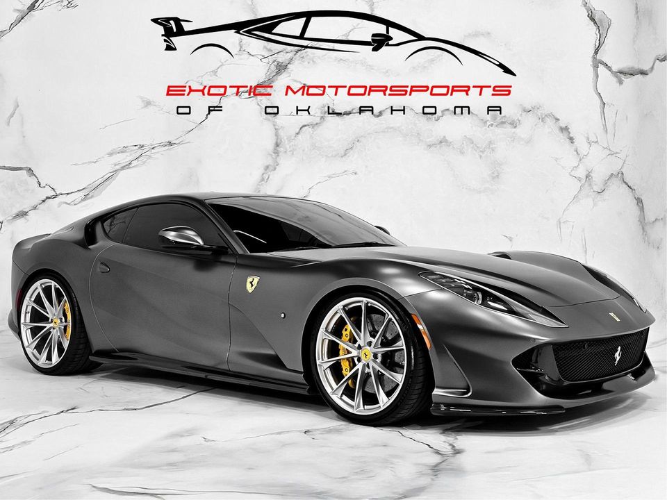 2019 Ferrari 812 Superfast