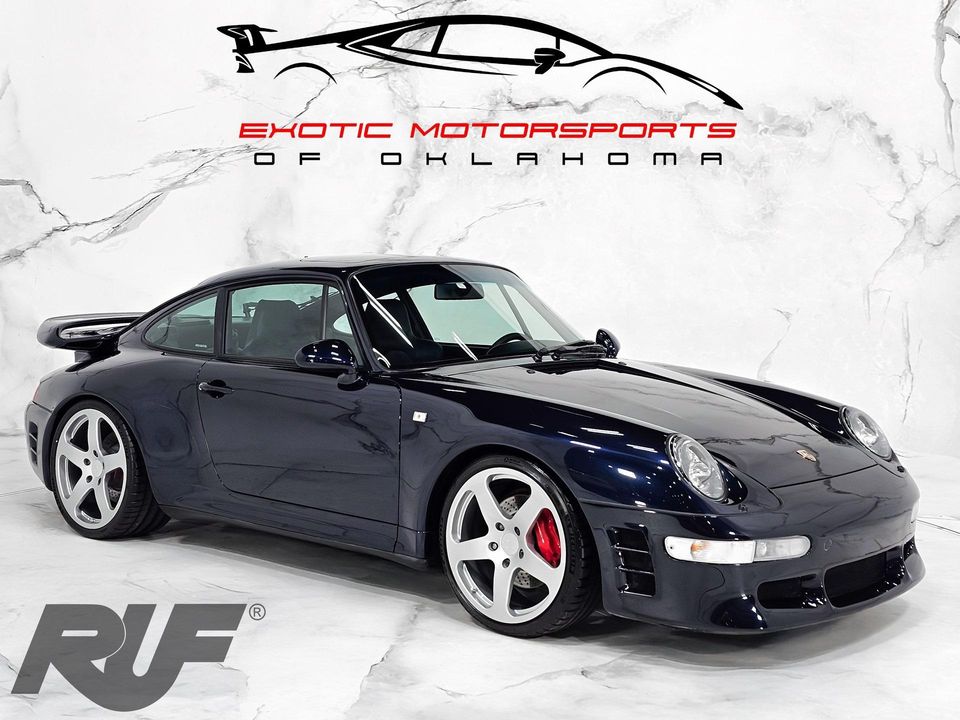 1996 Porsche 911 993