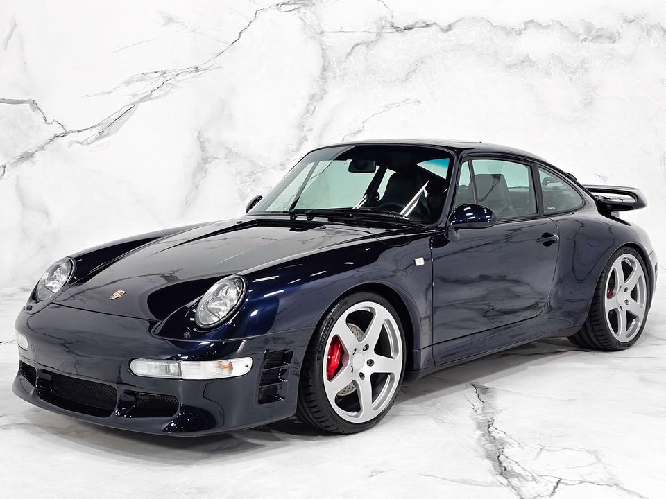 1996 Porsche 911 993