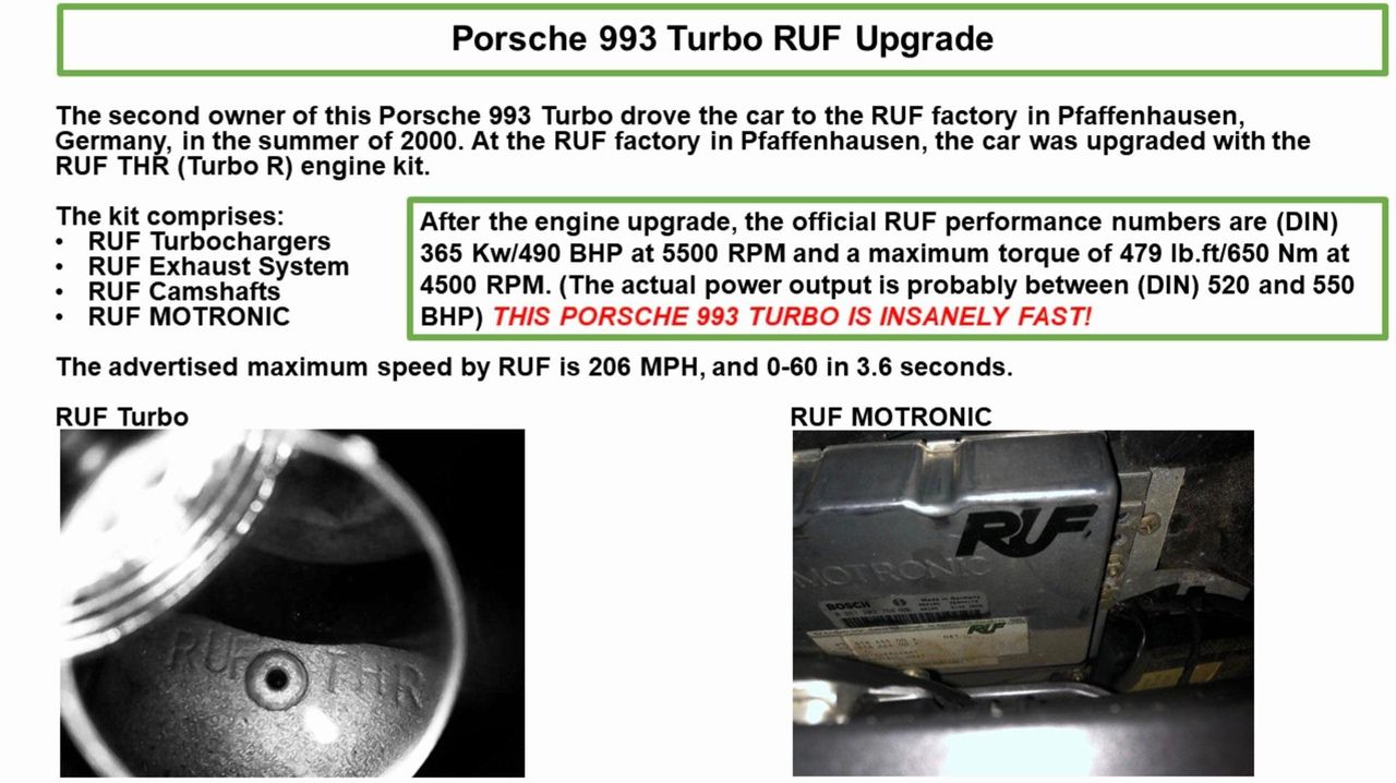 1996 Porsche 911 993