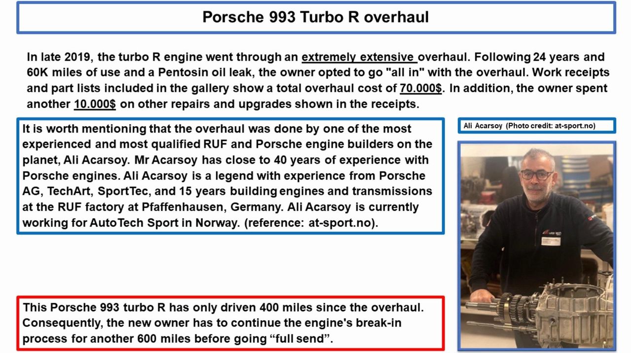 1996 Porsche 911 993
