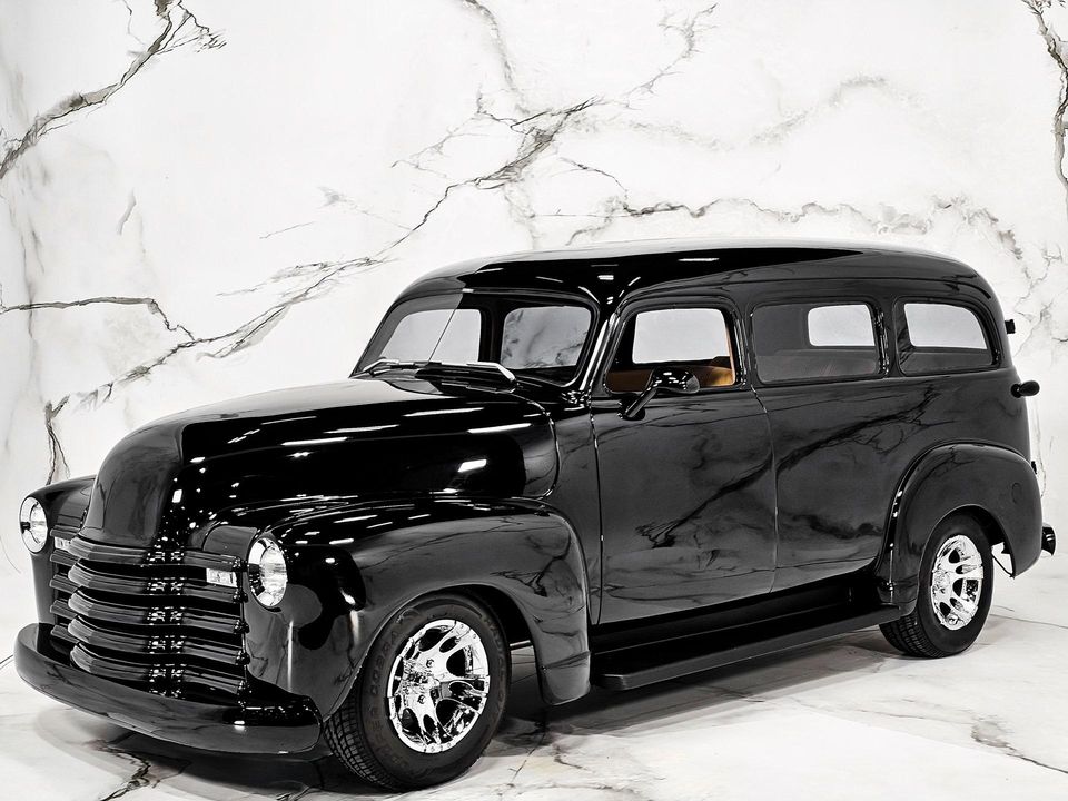 1952 GMC Suburban