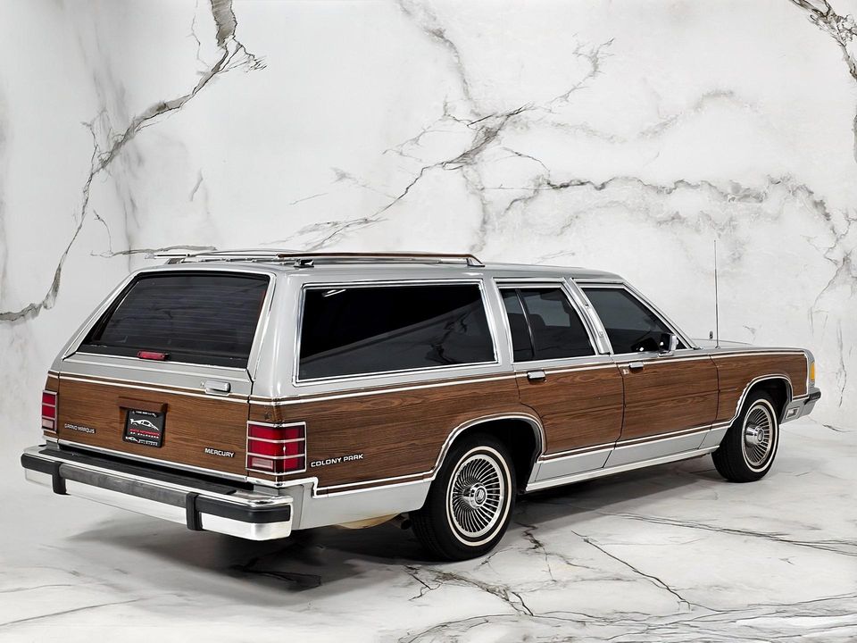 1988 Mercury Grand Marquis