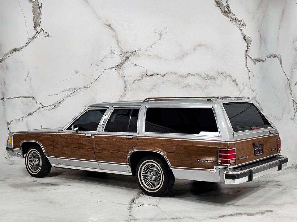 1988 Mercury Grand Marquis