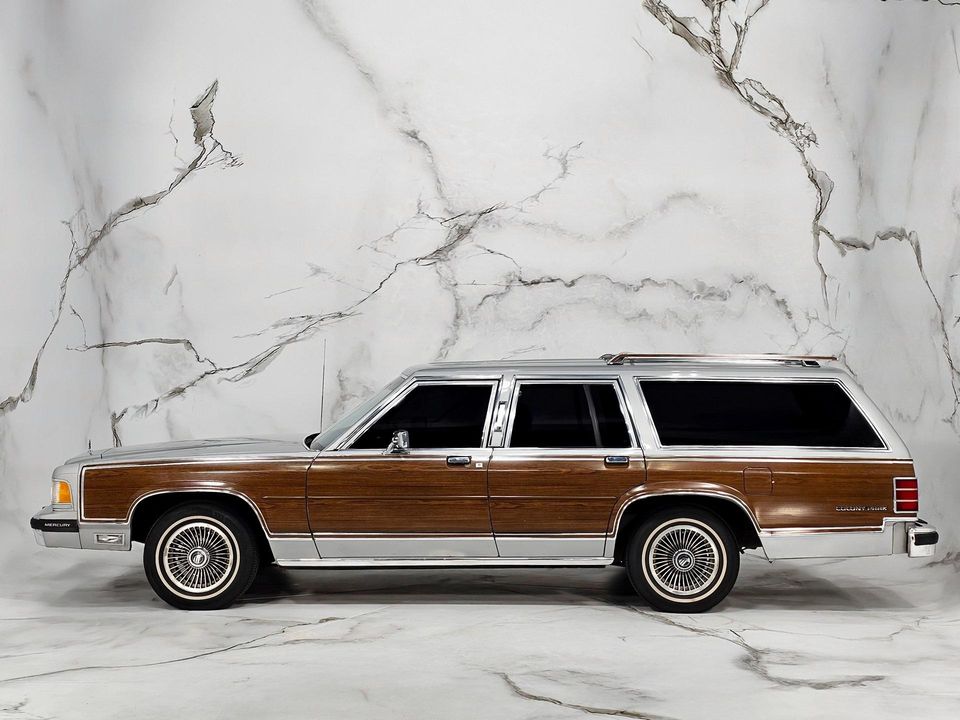 1988 Mercury Grand Marquis