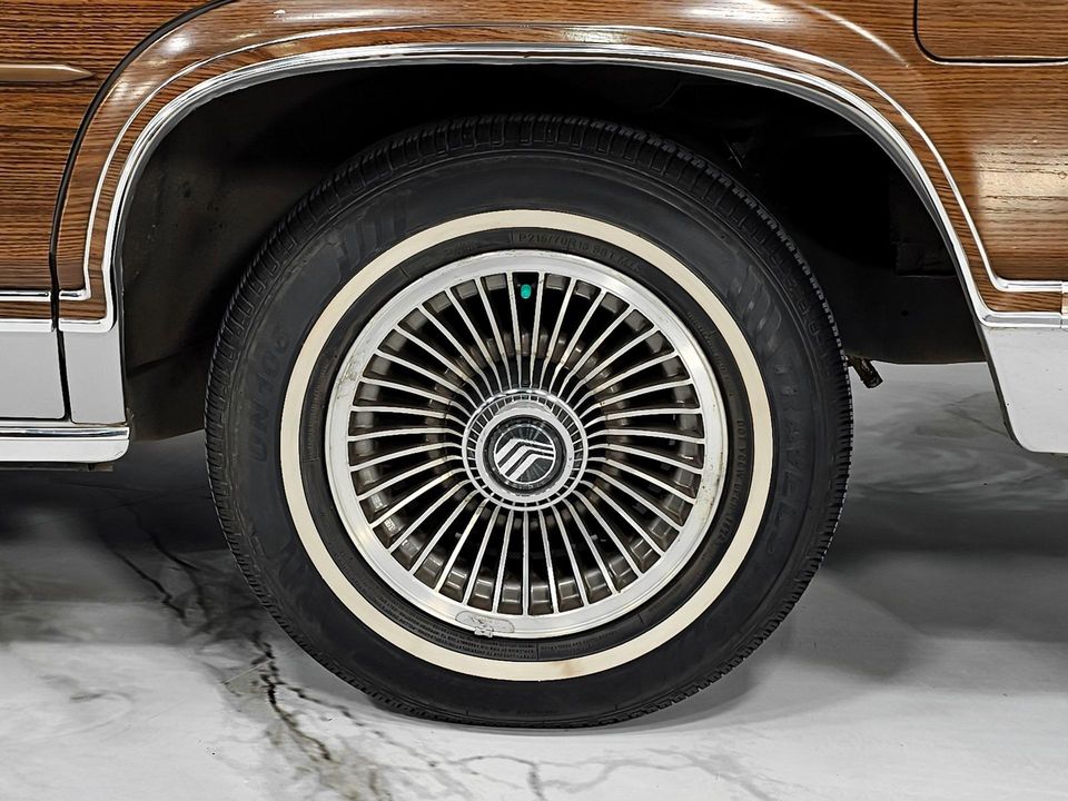 1988 Mercury Grand Marquis