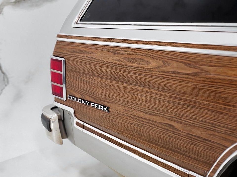 1988 Mercury Grand Marquis