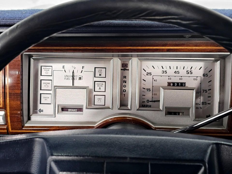 1988 Mercury Grand Marquis