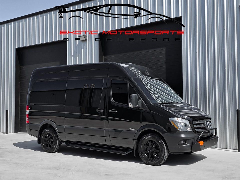 2017 Mercedes-Benz Sprinter 2500