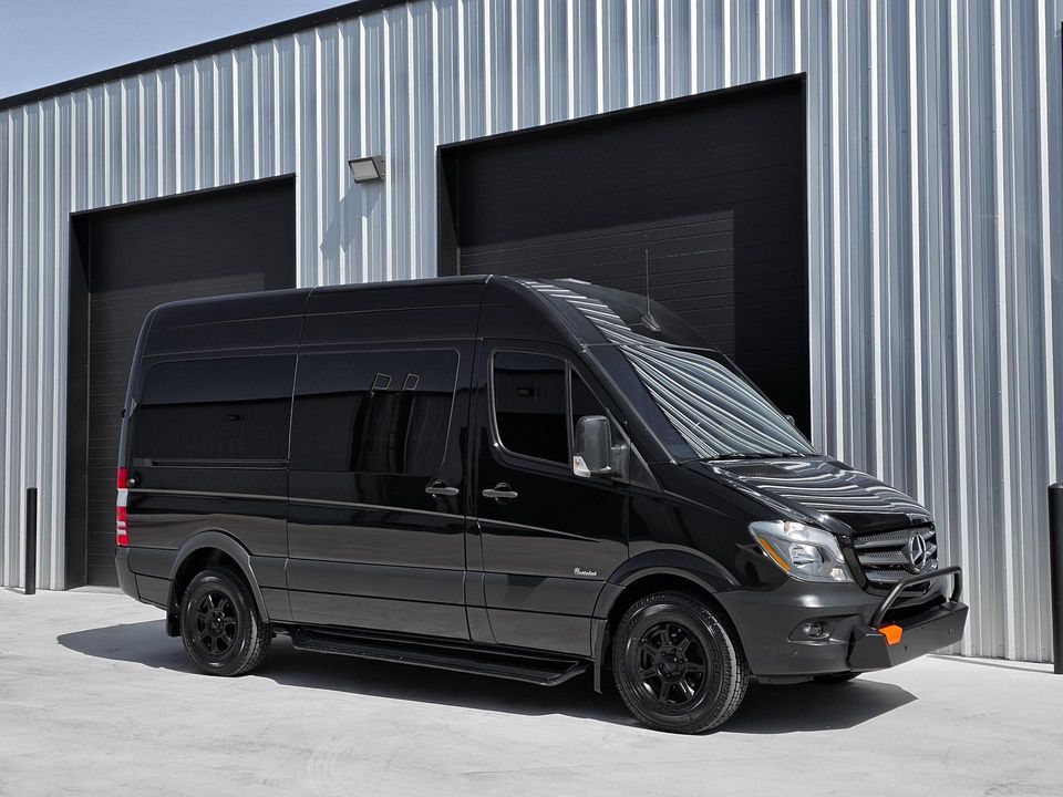 2017 Mercedes-Benz Sprinter 2500
