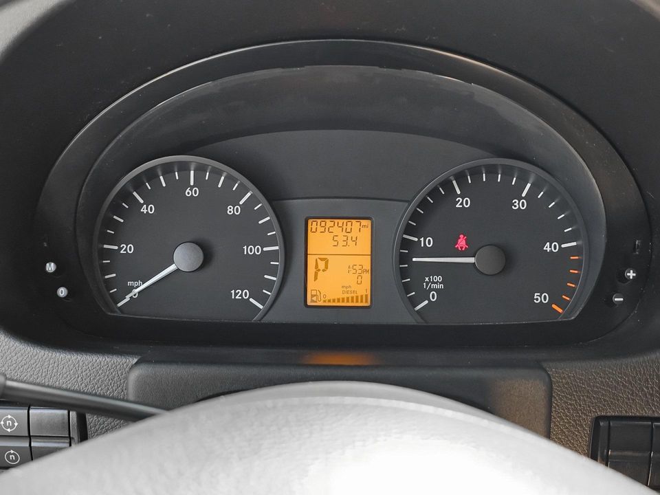 2017 Mercedes-Benz Sprinter 2500