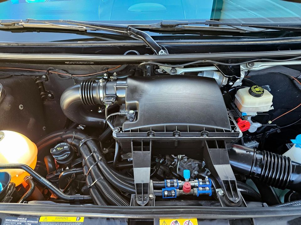 2017 Mercedes-Benz Sprinter 2500