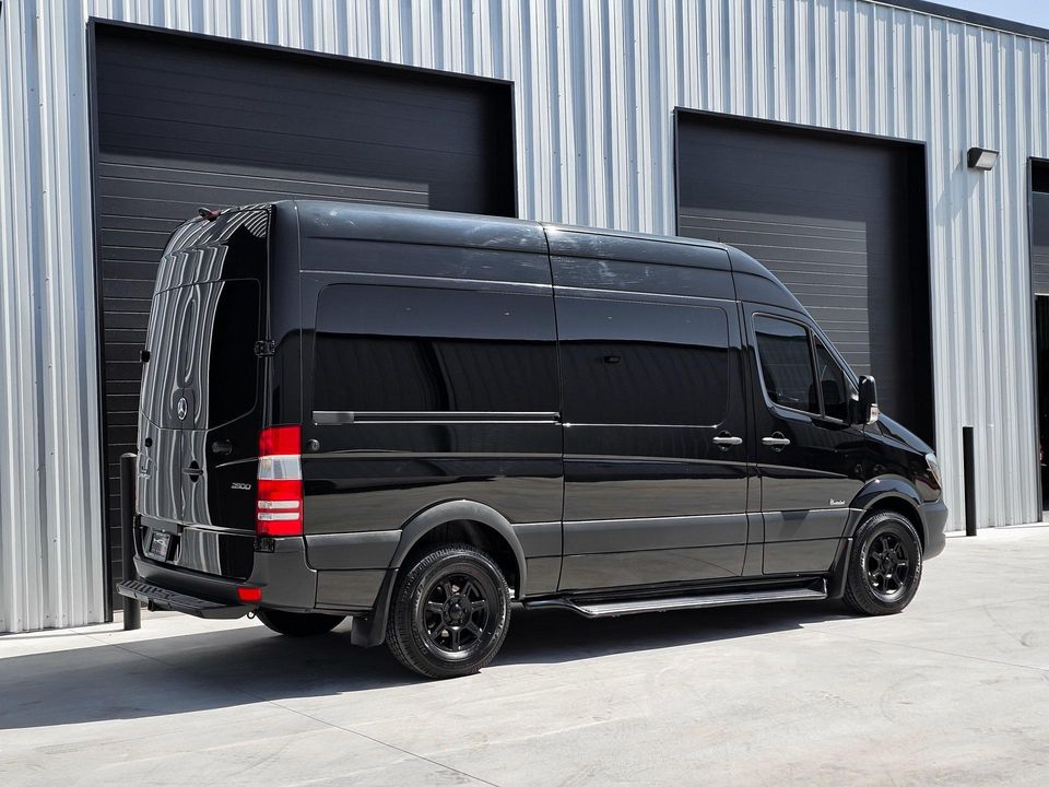 2017 Mercedes-Benz Sprinter 2500