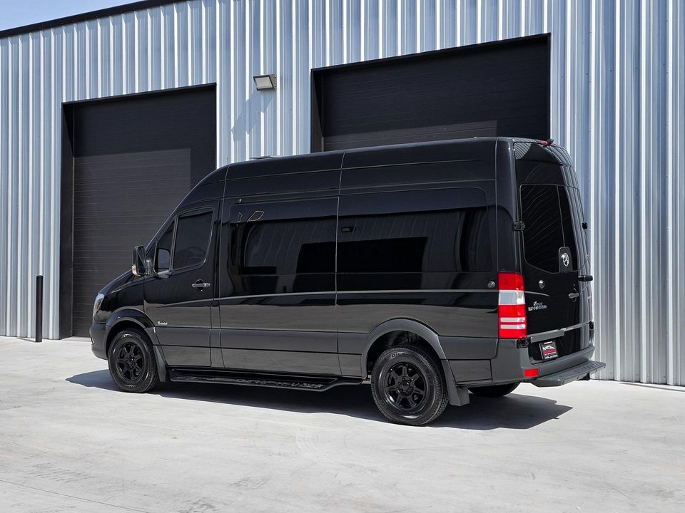 2017 Mercedes-Benz Sprinter 2500
