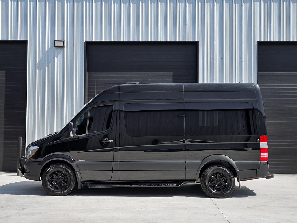 2017 Mercedes-Benz Sprinter 2500