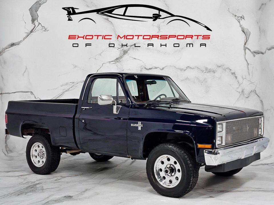 1982 Chevrolet C 1500