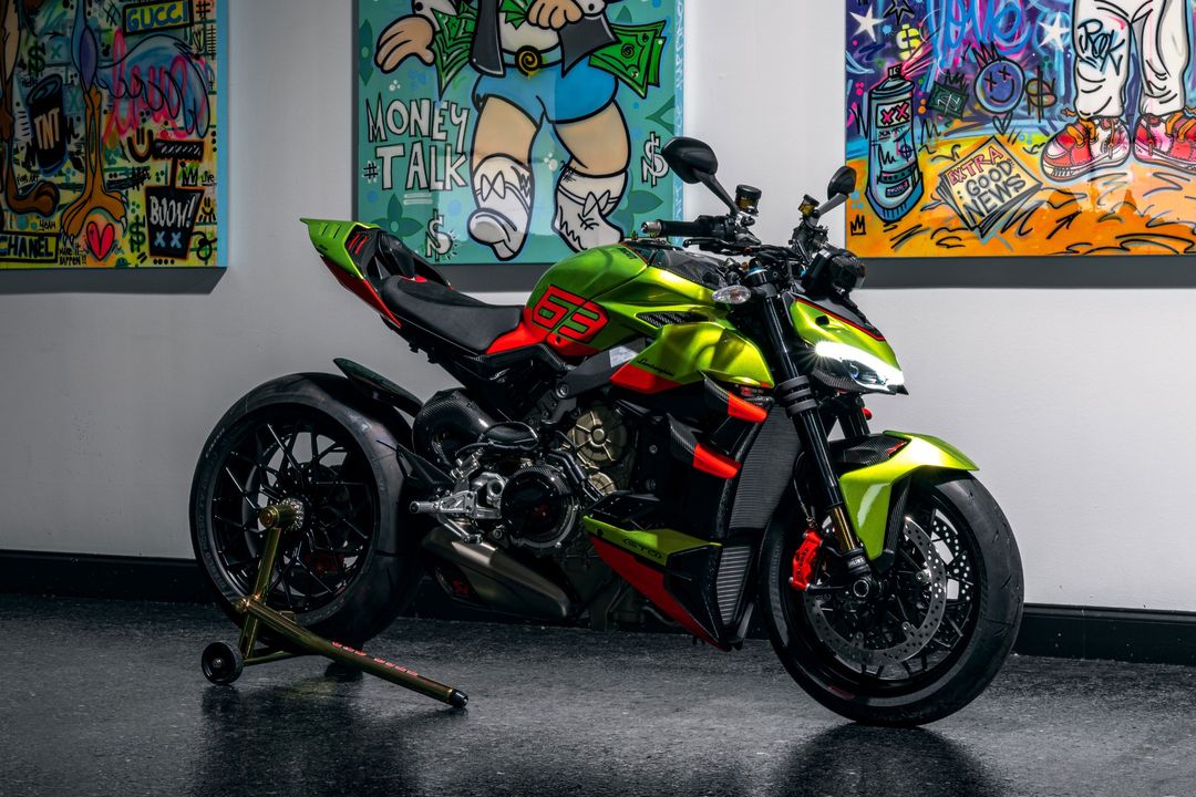 2023 Ducati Streetfighter V4 Lamborghini