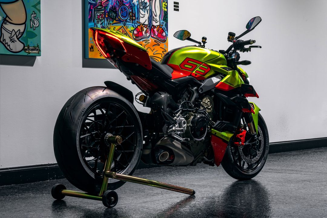 2023 Ducati Streetfighter V4 Lamborghini
