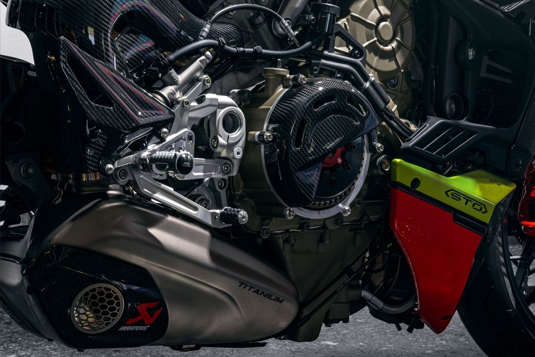 2023 Ducati Streetfighter V4 Lamborghini